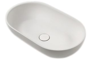 Раковина Montebianco Conca 20142 55см белый